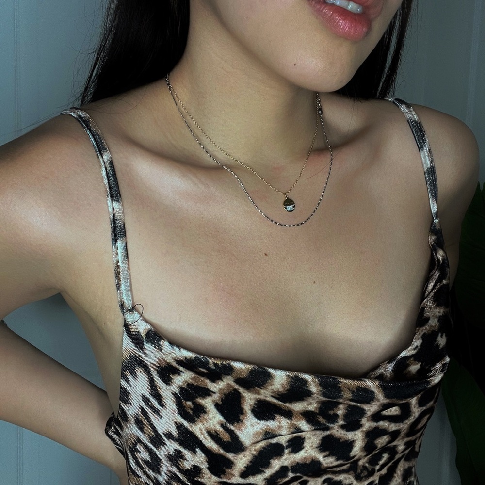 Tiger Mist Leopard Dress